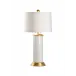 Savannah Lamp Blanc