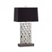 Hammered Honeycomb Lamp