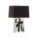 Abstract Composition V Lamp (Shade Black)