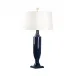 Pompeii Blue Lamp