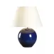 Blue Blazes Table Lamp