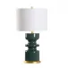Houston Lamp Forest Green