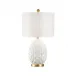 Olivia White Lamp