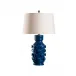 Ungaro Blue Lamp