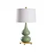 Whitney Laurel Green Lamp