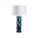 Dante Blue Avio Table Lamp