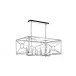Chilton Grove Chandelier Nickel