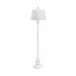 Dorsey Floor Lamp White