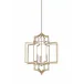 Dover Chandelier Silver