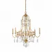 Buckhead Chandelier Gold