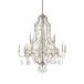 Buckhead Chandelier Silver