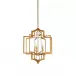 Dover Chandelier Gold