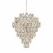 Elizabeth Chandelier Silver