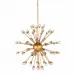 Saturn Chandelier Gold