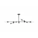 Pluton Chandelier Black