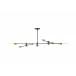 Pluton Chandelier Gunmetal