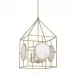 Duxberry Lantern Aged White