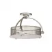 Moon Ceiling Light Nickel