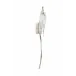 Aiden Silver Sconce