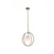 Donata Bronze Marble Pendant