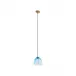 Caterina Aqua Single Pendant