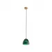 Caterina Emerald Green Single Pendant