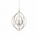 Round Chandelier Silver (Small)