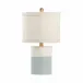 Banded Lamp Cream