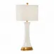 Hopper Lamp White
