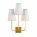 Wrightsville Sconce Gold