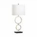 Silver Loop Lamp