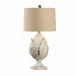 Small Cream Artichoke Lamp