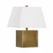 Brass Cube Lamp