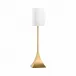 Gold Leaf Buffet Lamp