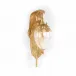 Gold Leaf Sconce Large