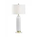 Samuel Ceramic Lamp White