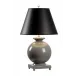 Opus Ceramic Lamp Gray