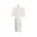 Banded Lamp White