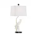 Hope Parrot Lamp White Right Facing