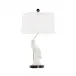 Hope Parrot Lamp White Left Facing