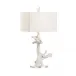 Branch Table Lamp White