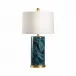 Malachite Cylinder Lamp