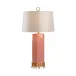 Miriam Table Lamp Coral