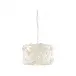 Ficus Round Chandelier White