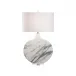 Lizzie Lamp Black