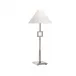 Overhill Polished Nickel Table Lamp
