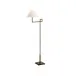 St. Dunstan Aged Brass Floor Lamp