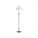 Overhill Aged Brass Floor Lamp