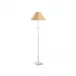 Overhill Matte White Floor Lamp