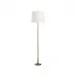 Underwood Aged Brass Floor Lamp